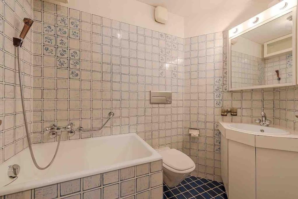 Ferienapartment In Bestlage In Sankt Moritz Eksteriør billede